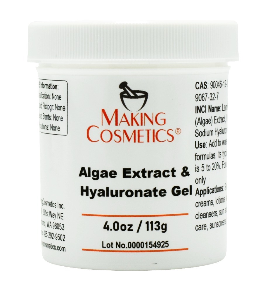 Algae Extract & Hyaluronate Gel image number 0